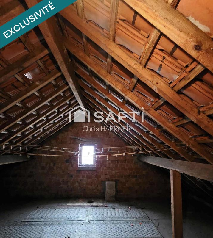 Maison - 80 m² - 5 pièces