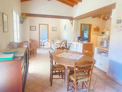 Maison - 67 m² - 4 pièces