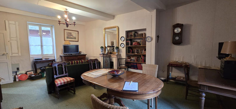 Maison ancienne - 129 m² - 5 pièces