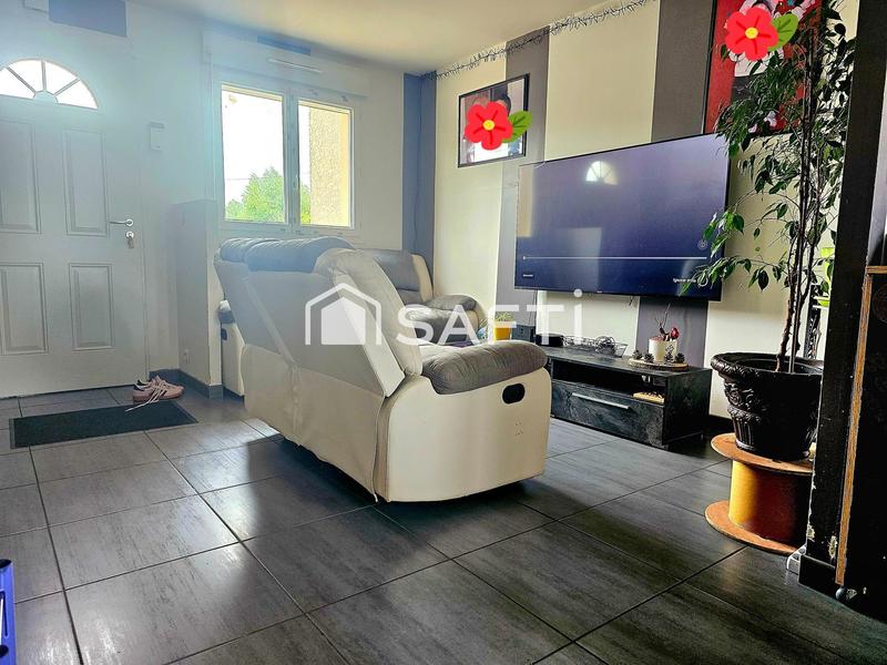 Maison - 123 m² - 7 pièces