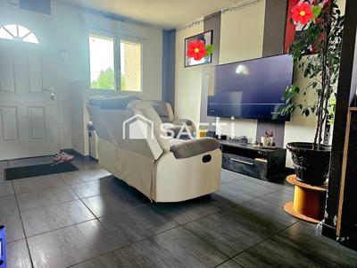 Maison - 123 m² - 7 pièces