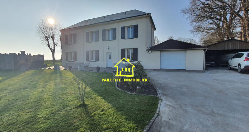 Maison - 180 m² - 5 pièces