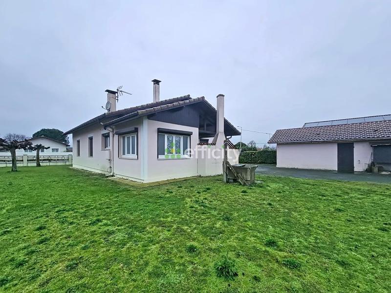 Pavillon - 110 m² - 5 pièces