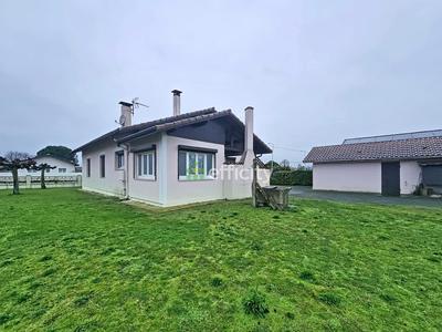 Pavillon - 110 m² - 5 pièces