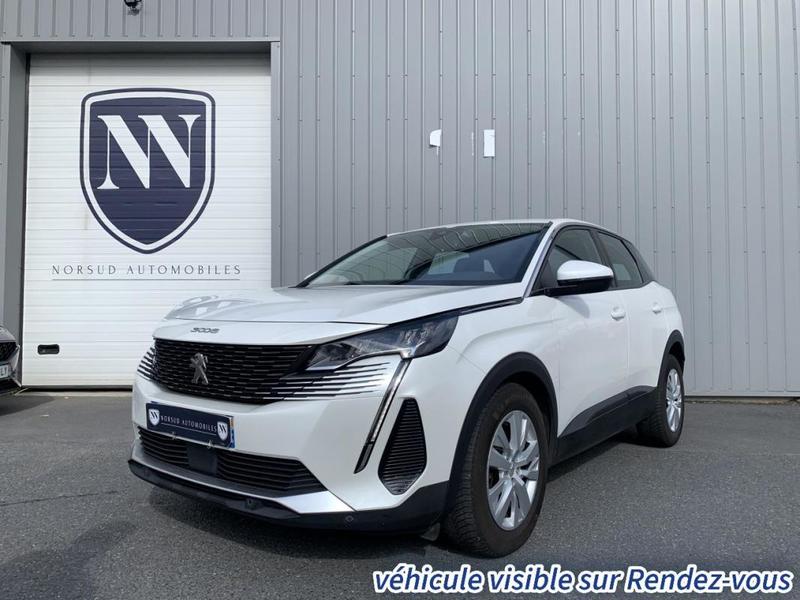 Peugeot 3008 1.5 BlueHDi 130 Ch Active Business - Garantie 6 Mois