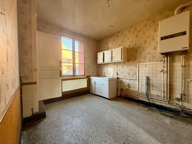 Maison ancienne - 75 m² - 5 pièces