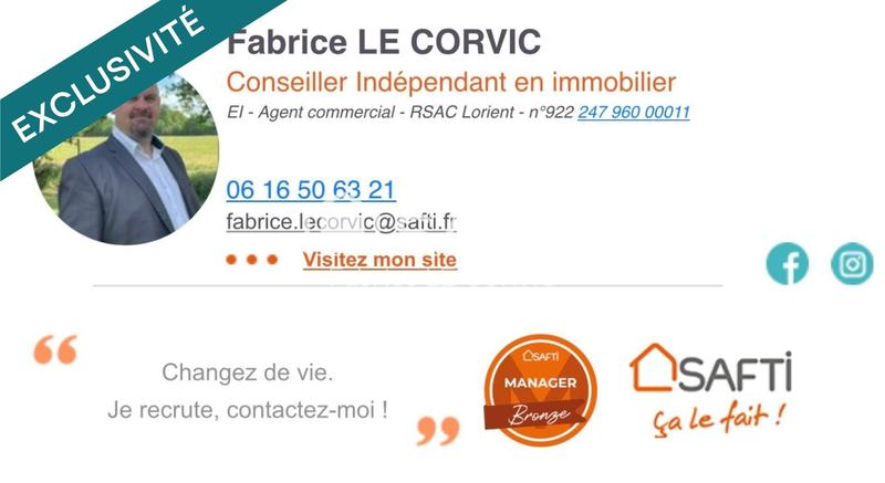 Maison - 117 m² - 5 pièces