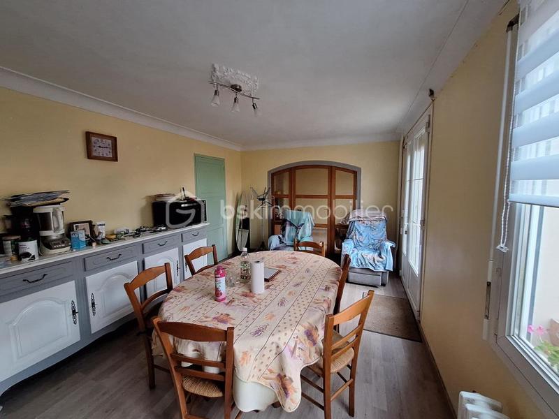 Maison de ville - 99 m² - 5 pièces