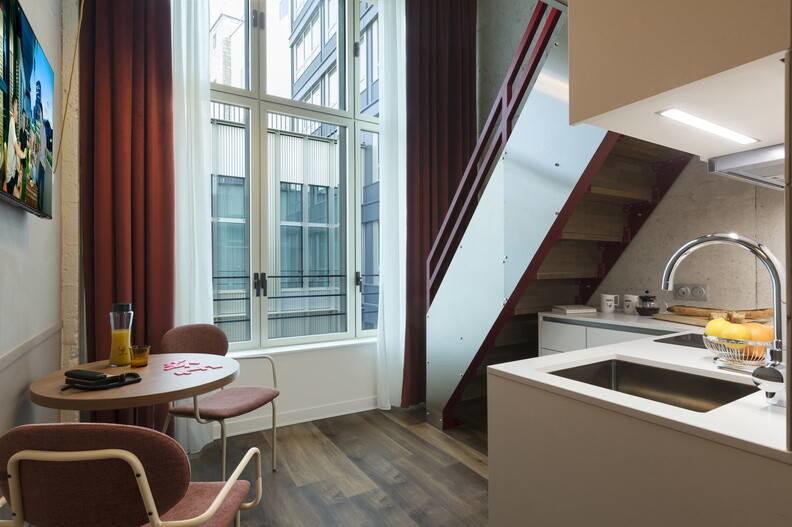 Duplex - 24 m² - 1 pièce