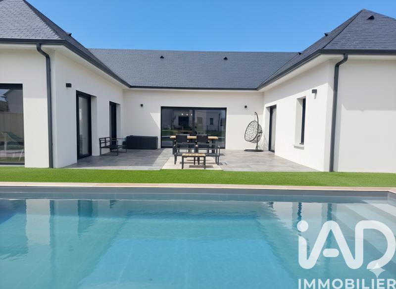 Maison - 153 m² - 5 pièces