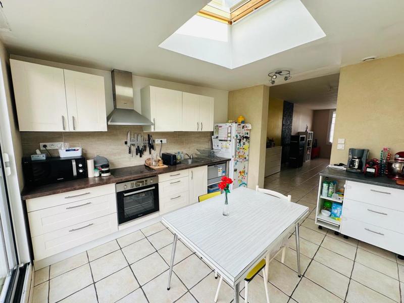 Maison de ville - 112 m² - 5 pièces