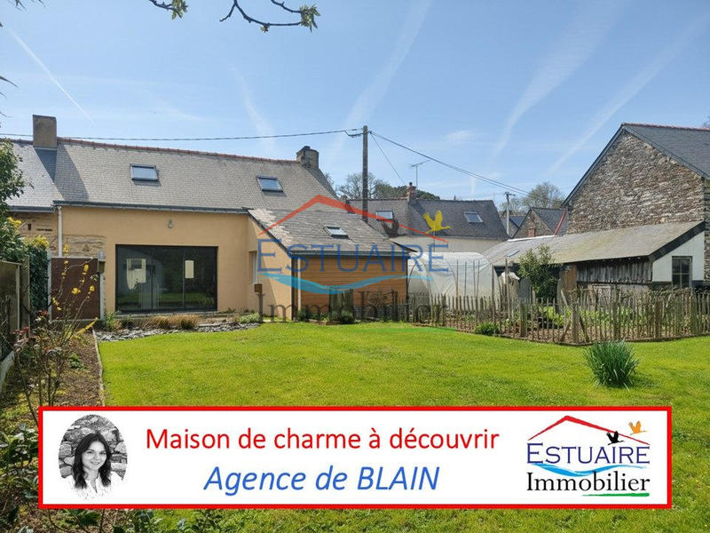 Maison ancienne - 77 m² - 3 pièces