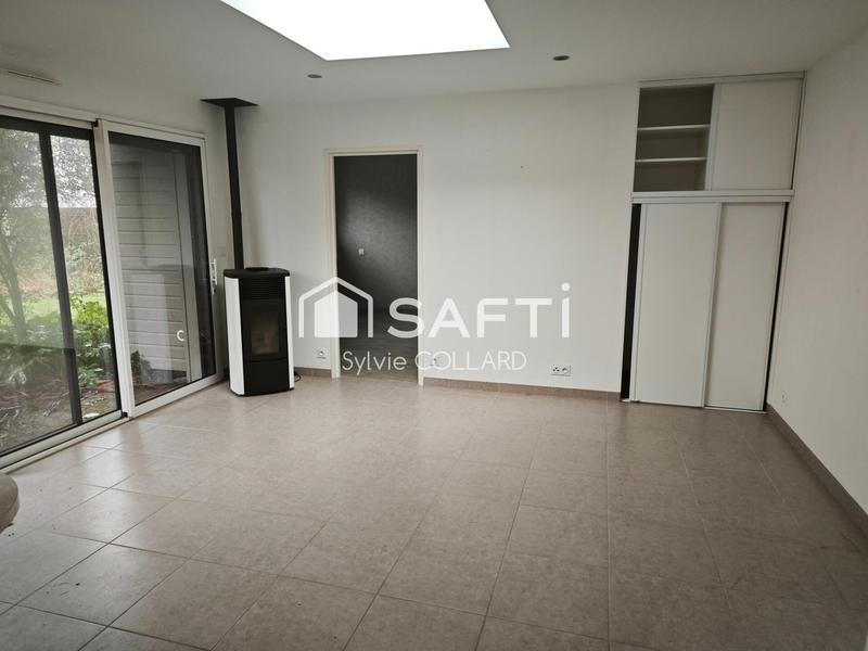 Maison - 94 m² - 5 pièces