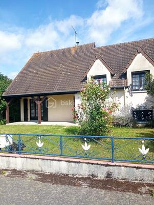 Maison d'architecte - 126 m² - 6 pièces