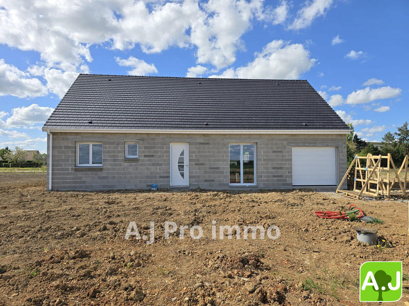 Maison contemporaine - 96 m² - 5 pièces