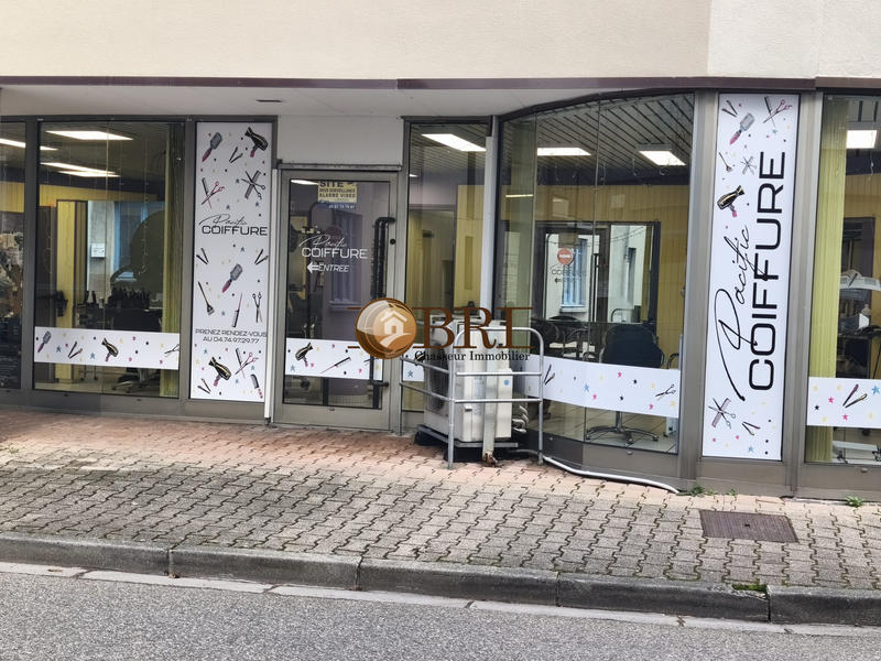 Fonds de commerce - 80 m²