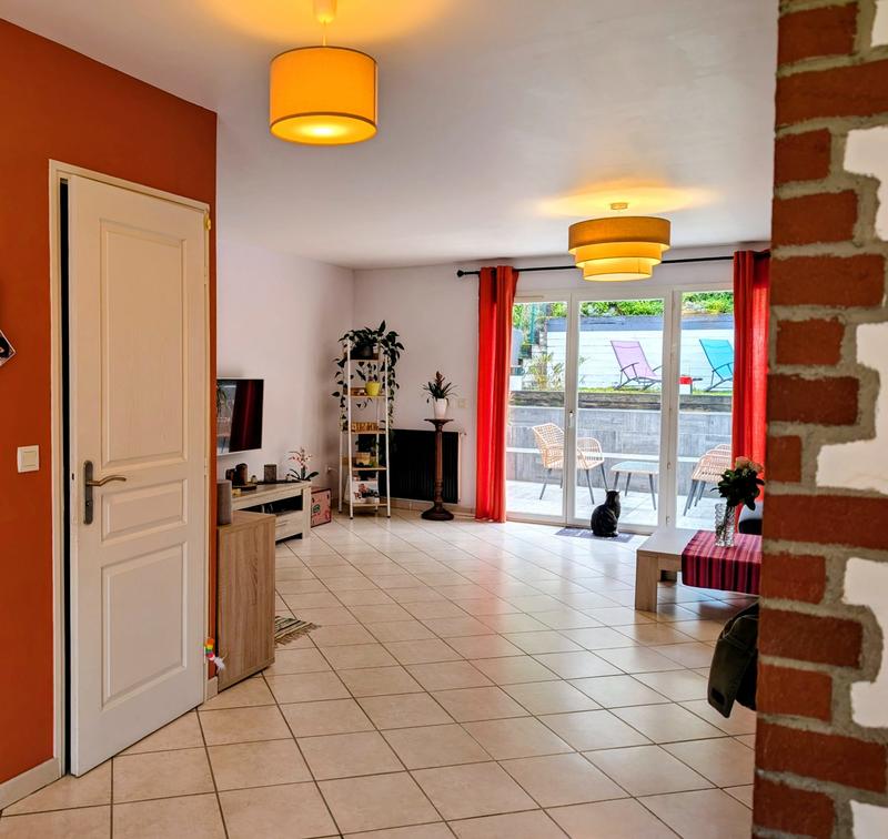 Maison - 121 m² - 5 pièces