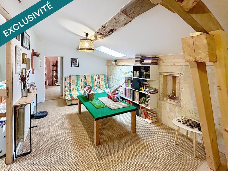 Maison - 200 m² - 7 pièces