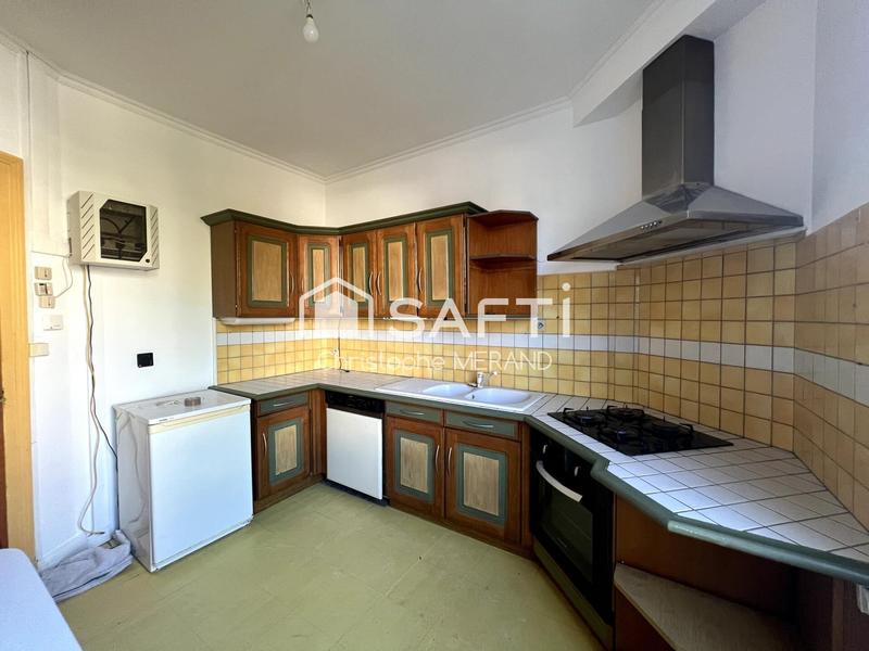 Maison de ville - 112 m² - 7 pièces