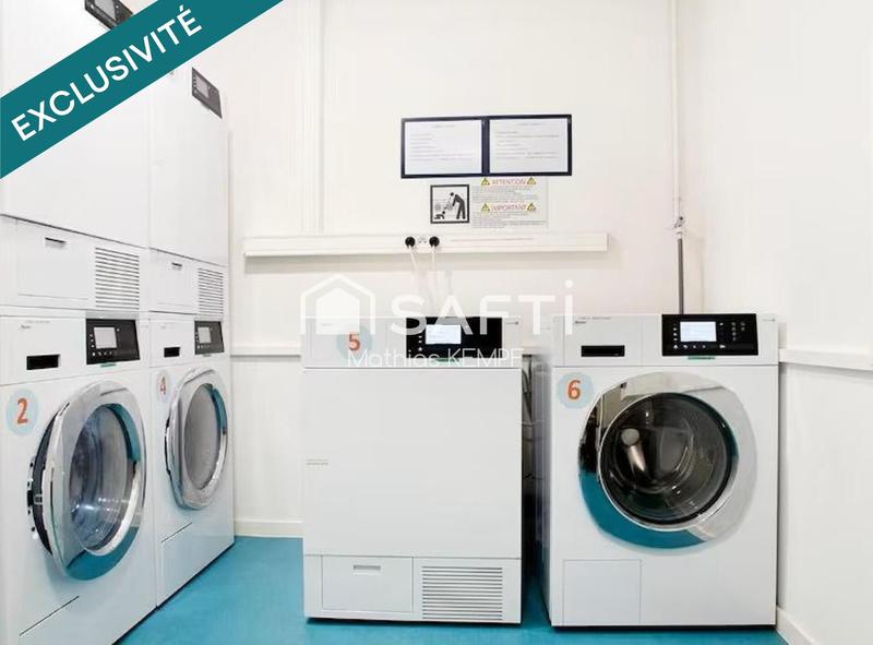 Appartement - 20 m² - 1 pièce