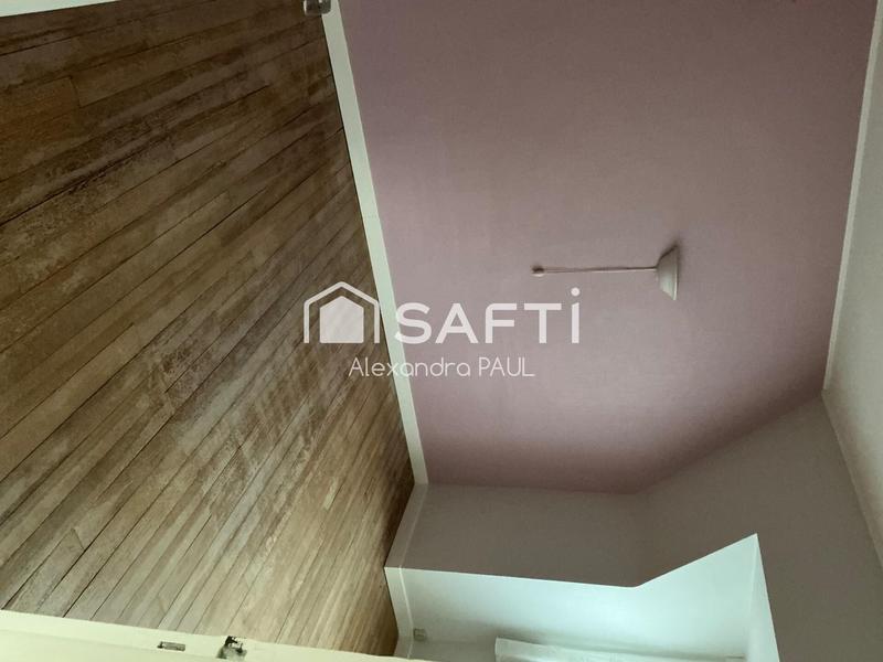 Maison - 93 m² - 6 pièces