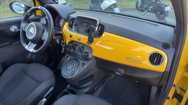 Abarth 500 595 1.4 t-Jet 145 Silverstone - Automatique