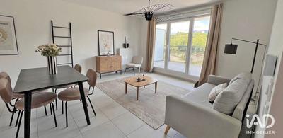 Appartement - 64 m² - 3 pièces