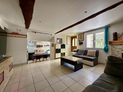 Maison - 98 m² - 4 pièces