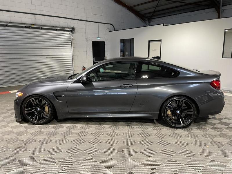 Bmw M4 (F82) 431ch Dkg 7 -Toit Carbone-Frein Céramique-Carplay-H&amp;K-Entretient Bmw-
