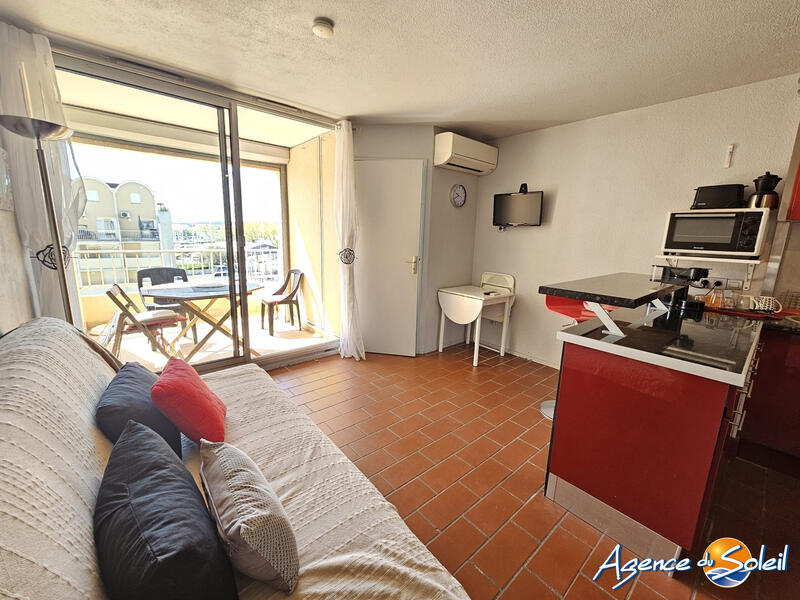 Appartement - 22 m² - 1 pièce