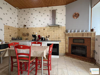 Maison ancienne - 114 m² - 4 pièces