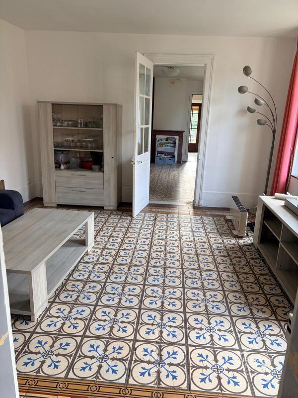 Maison de village - 110 m² - 4 pièces