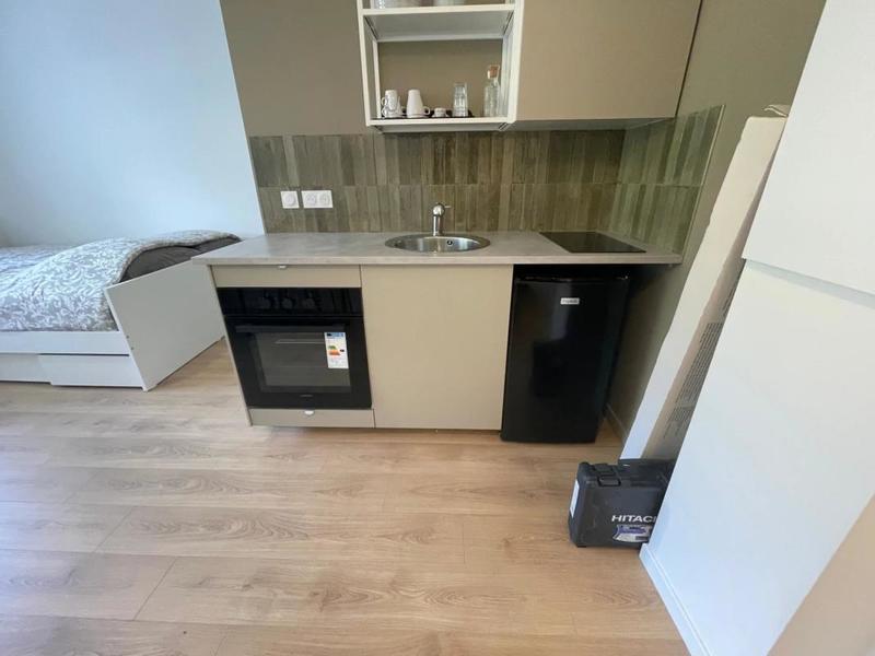 Studio - 22 m² - 1 pièce