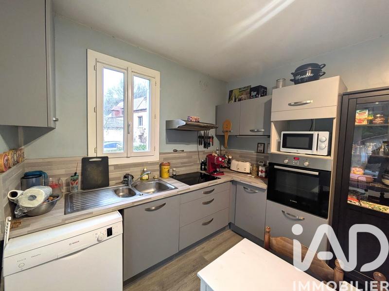 Maison - 80 m² - 4 pièces