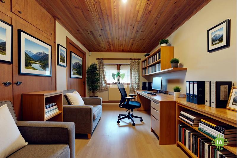 Maison - 110 m² - 6 pièces