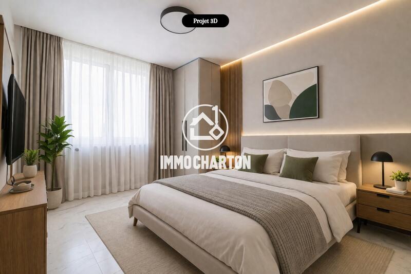 Maison traditionnelle - 92 m² - 4 pièces