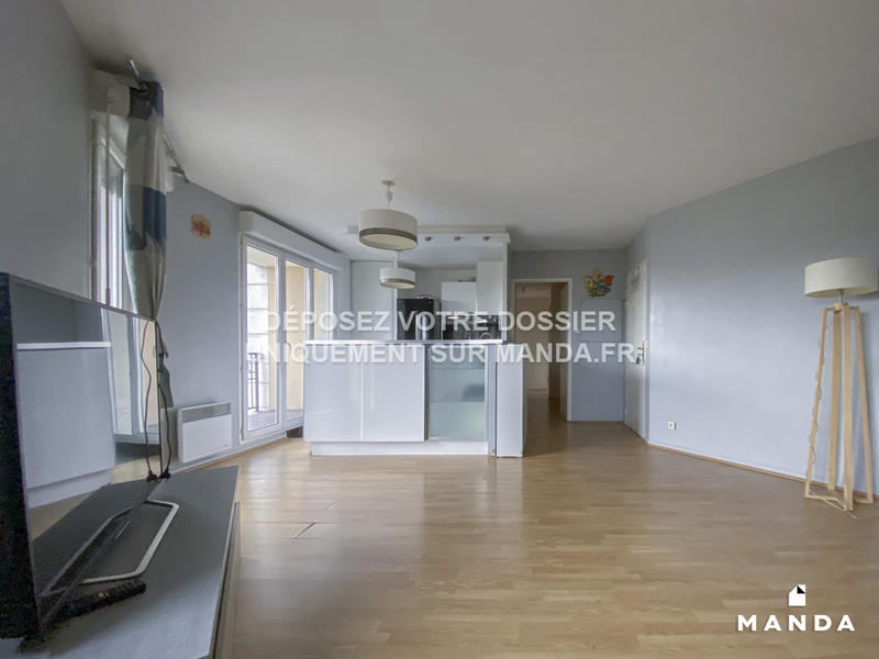 Appartement - 58 m² - 3 pièces