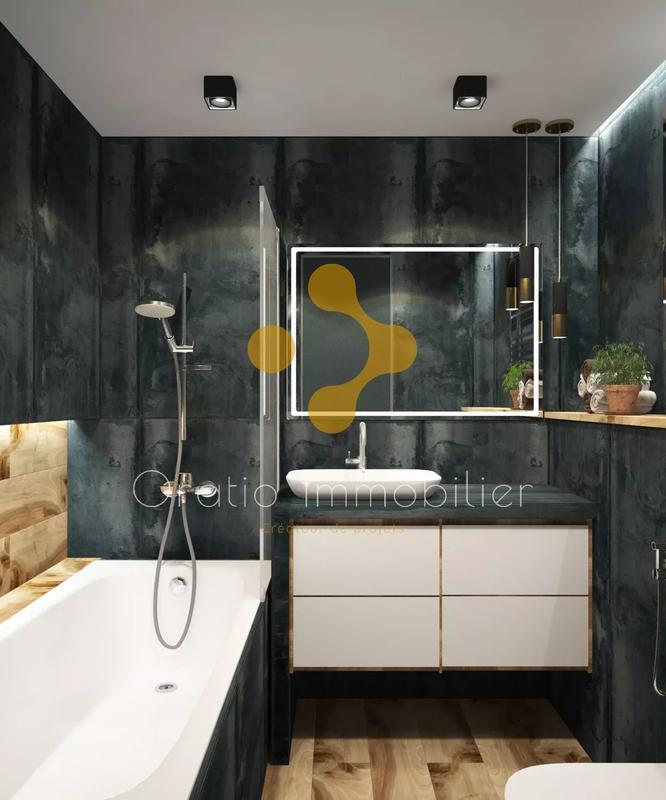 Appartement - 92 m² - 4 pièces