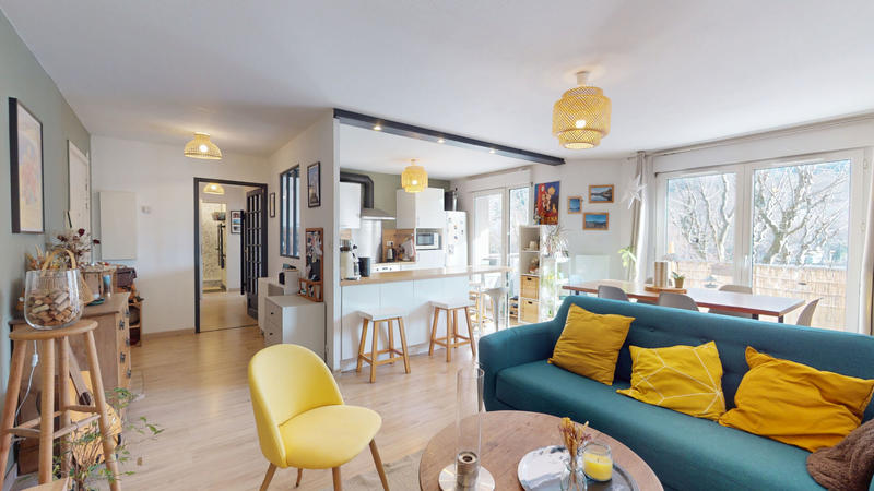 Appartement - 65 m² - 3 pièces