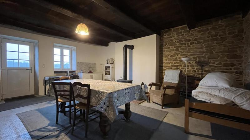 Fermette - 45 m² - 2 pièces