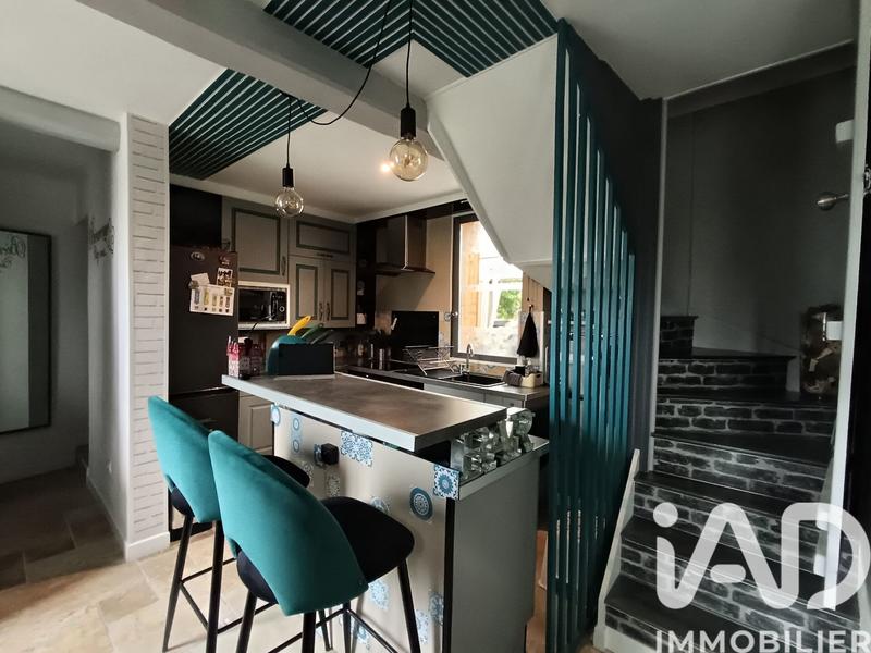 Maison - 92 m² - 4 pièces