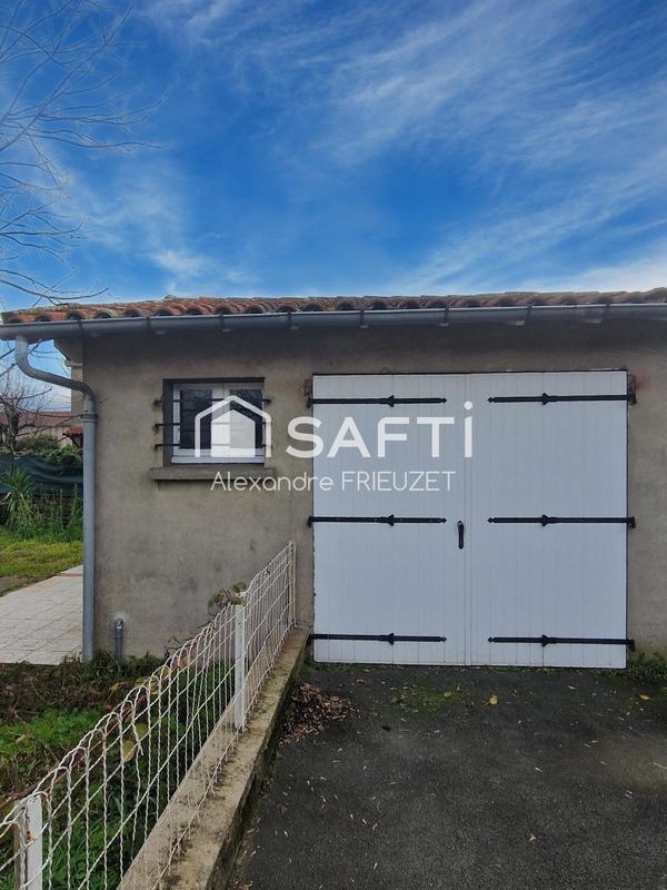 Maison de ville - 93 m² - 4 pièces