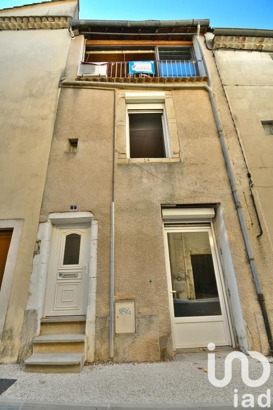 Maison de ville - 95 m² - 4 pièces