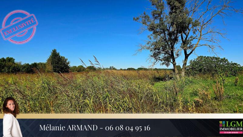 Terrain agricole - 1 140 m²
