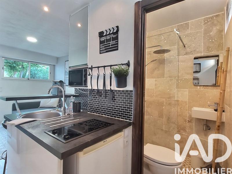 Studio - 16 m² - 1 pièce