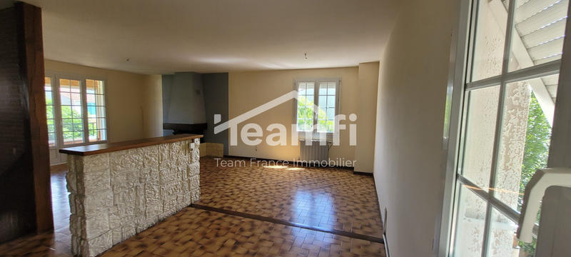 Maison - 107 m² - 5 pièces