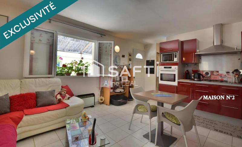 Maison - 206 m² - 8 pièces