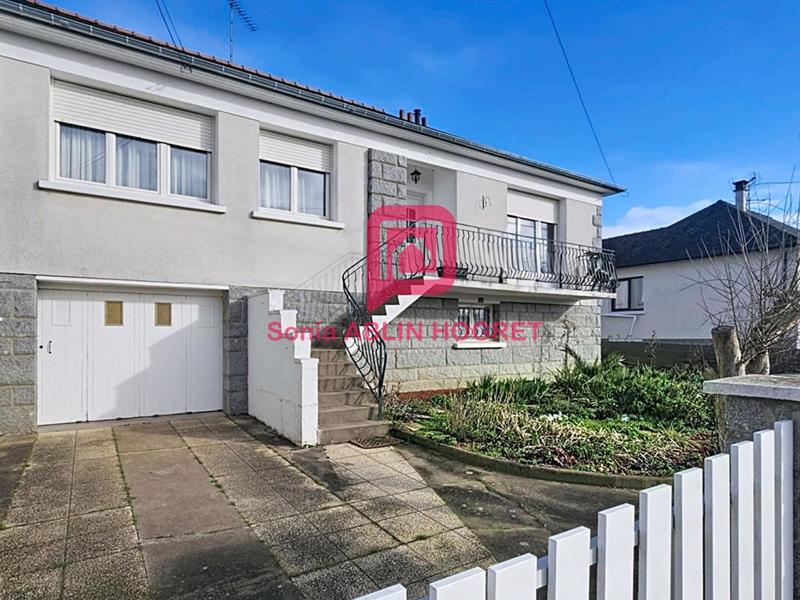 Maison - 85 m² - 4 pièces