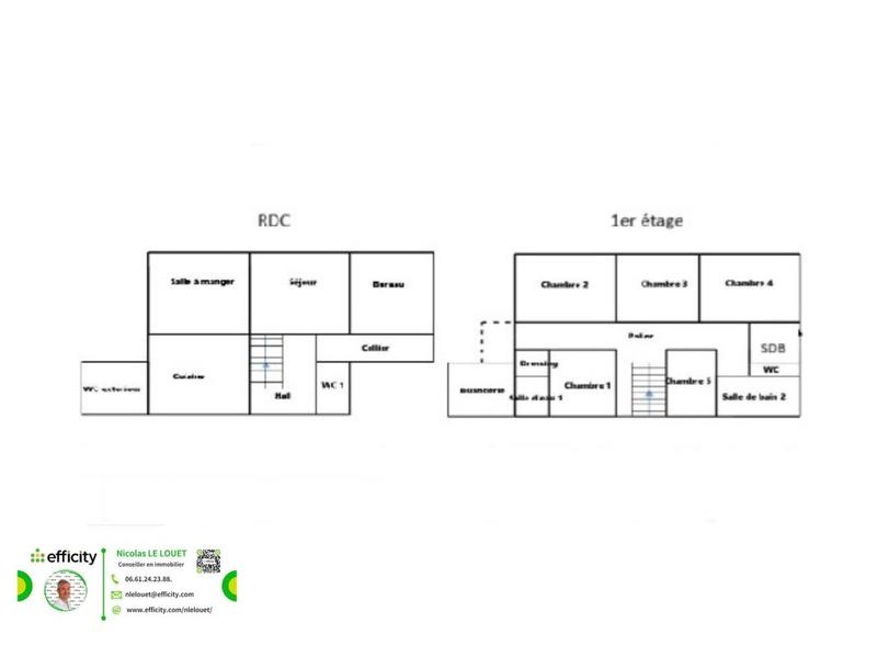 Demeure - 290 m² - 10 pièces
