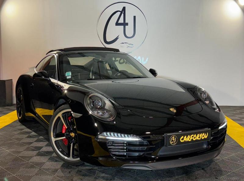 Porsche 911 (991) Carrera s 3.8 Pdk 400ch Toit ouvrant, Echappement Sport Pse, Pack Chrono